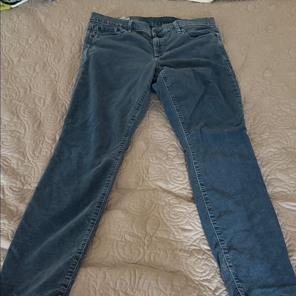 GAP Modern Stretch True Skinny Pinwale Cuordoroy Jeans (32r)